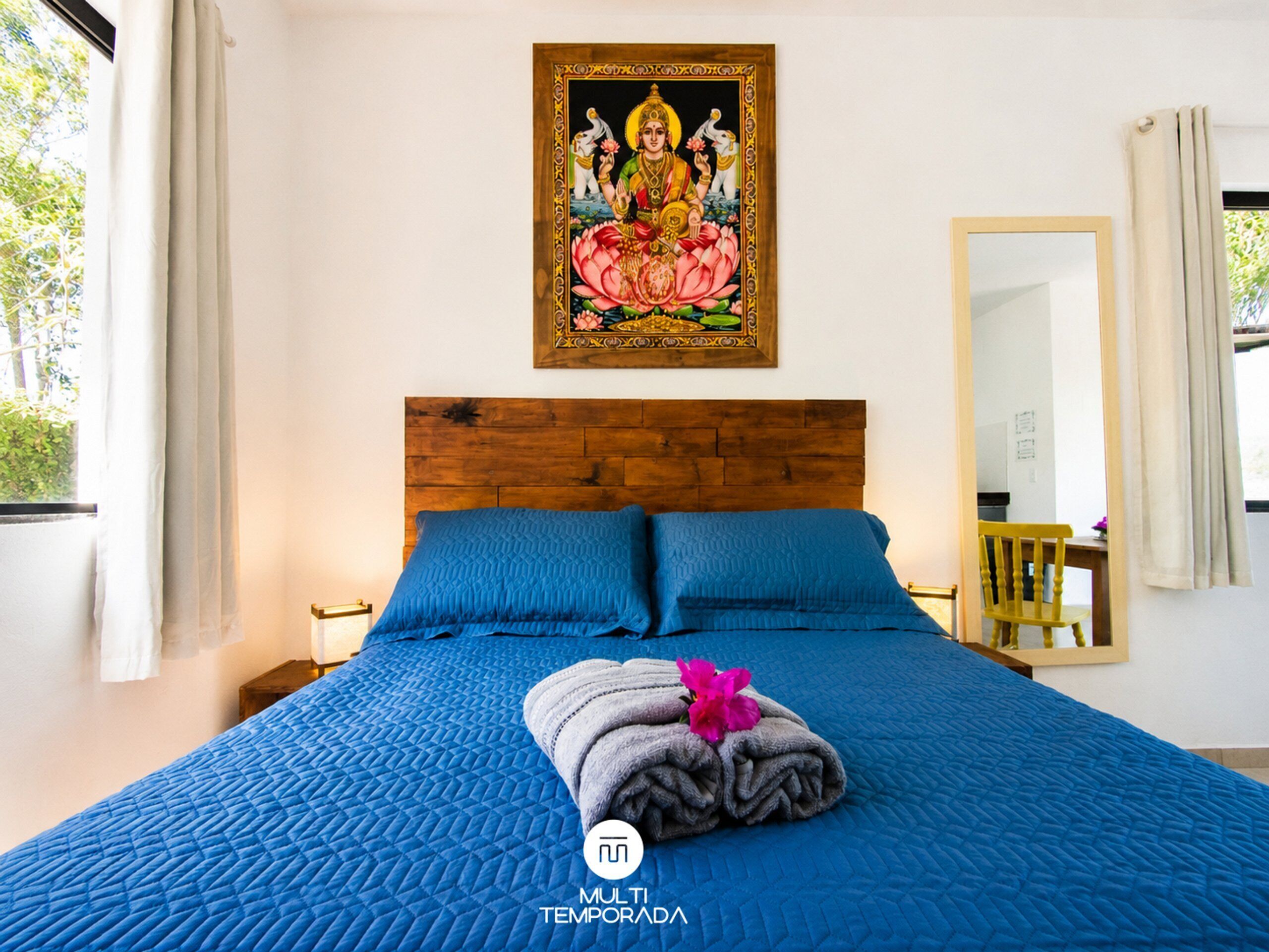 Flat 1|2 - Lugar ao Sol - Flats c/ Cozinha no Rosa | 1 bedroom, Egyptian cotton sheets, premium bedding