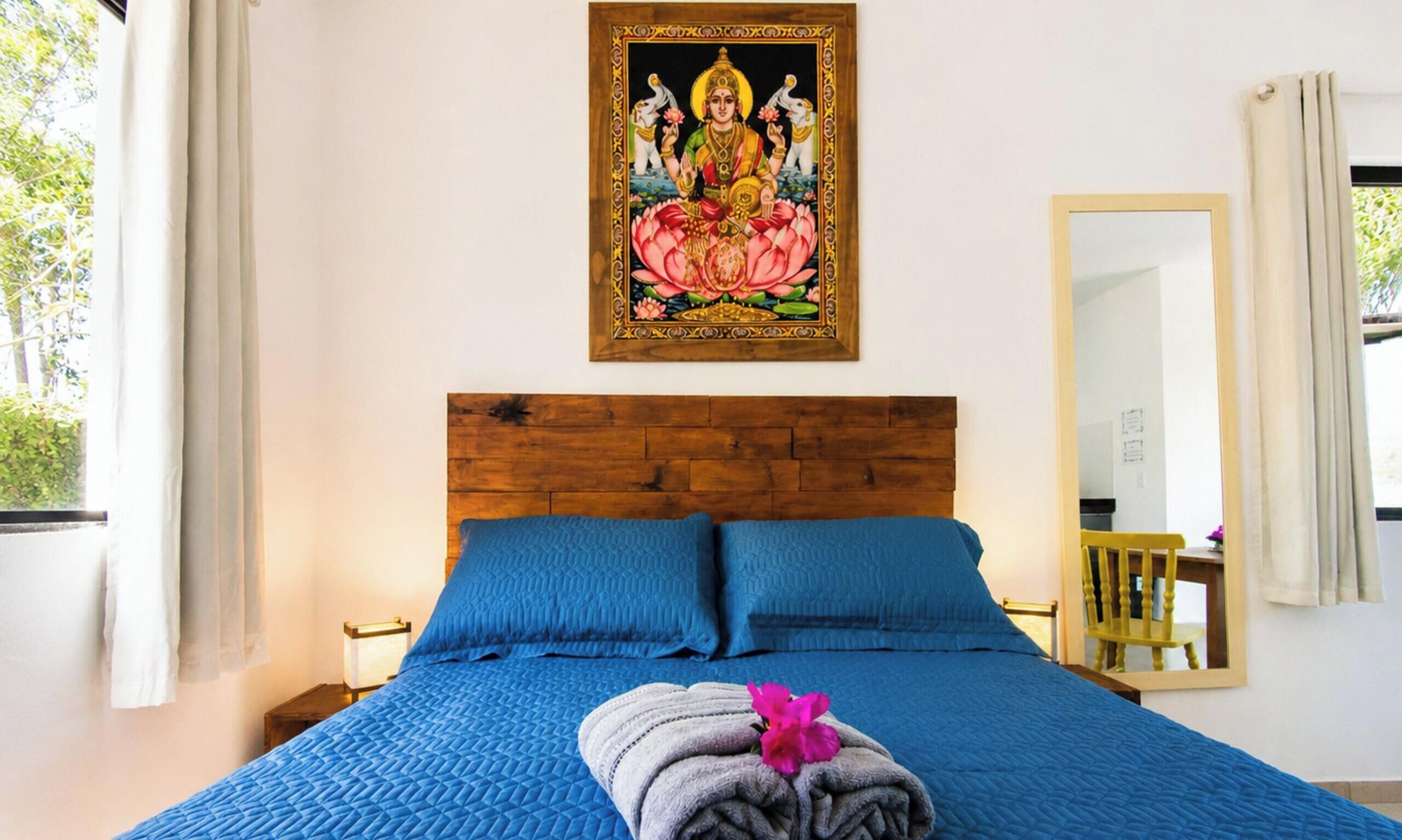Flat 1|2 - Lugar ao Sol - Flats c/ Cozinha no Rosa | 1 bedroom, Egyptian cotton sheets, premium bedding, desk