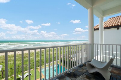 Premier Beachfront Home with Private Pool & Movie Theater!