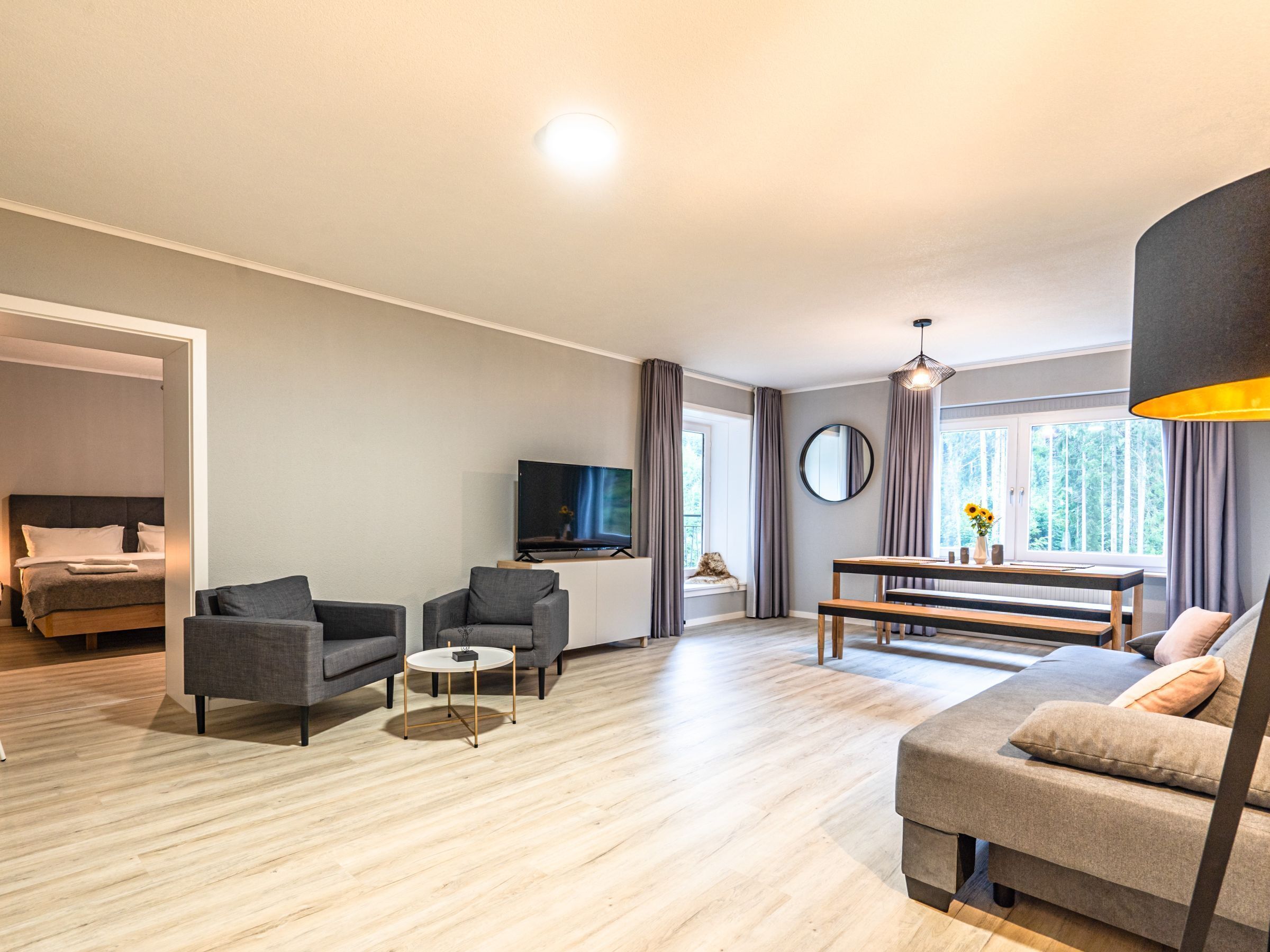 Apartment Mit 65qm, 1 Schlafzimmer, Max. 4 Personen - Titisee-Neustadt