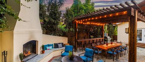 Restaurante al aire libre