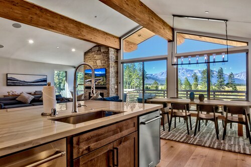 Luxury Lake Tahoe View Estate walk to the beach lt31