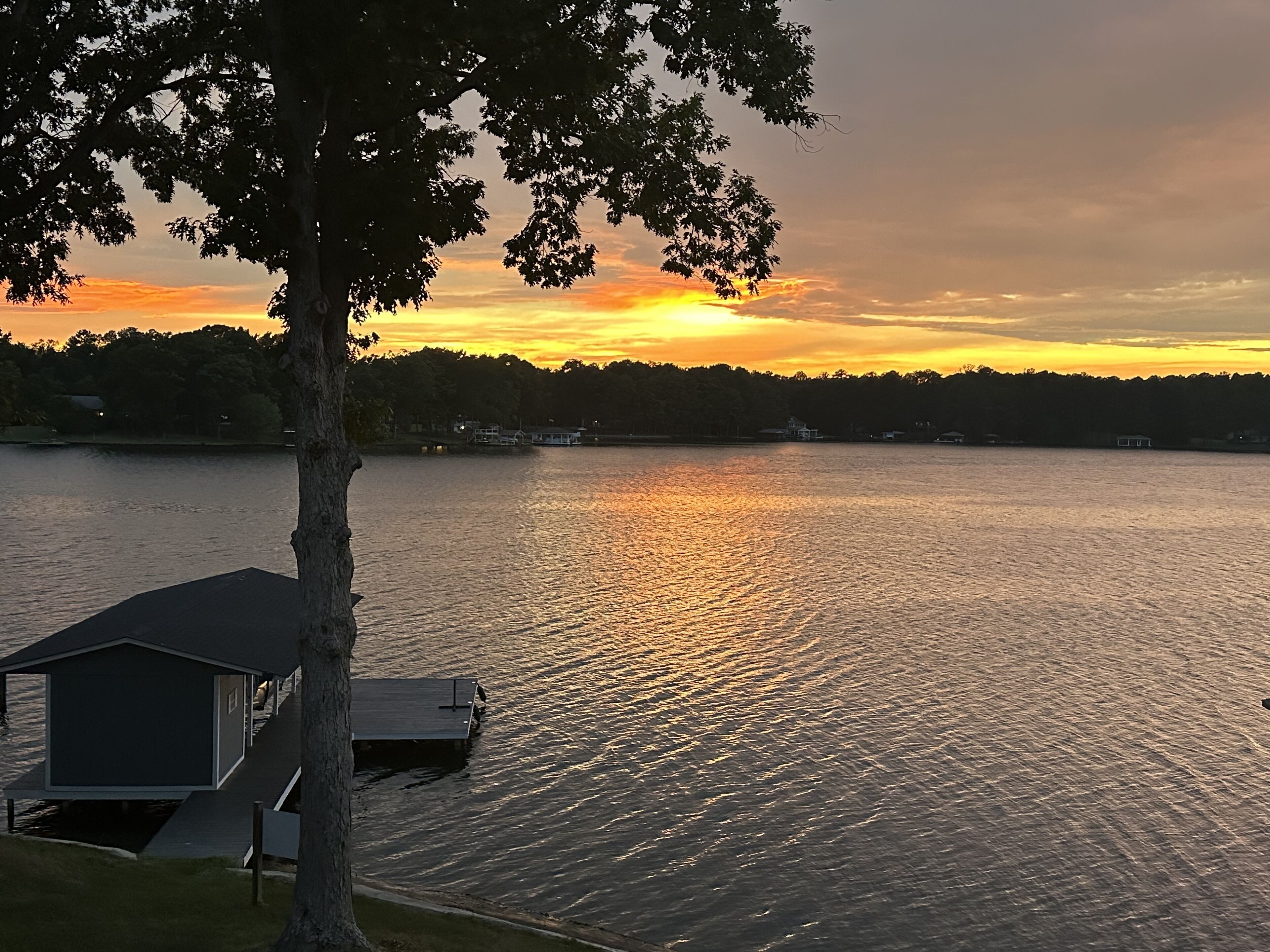 Don't miss this brand new waterfront home on Pea Hill Creek in Lake Gaston!  