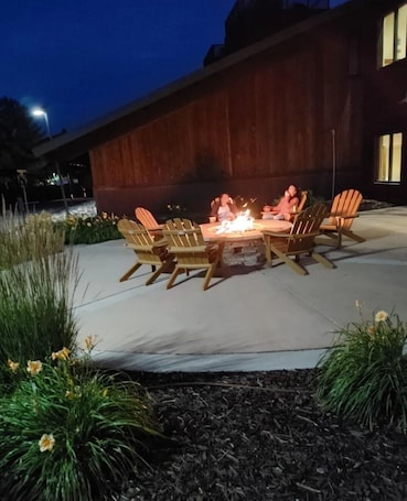 Terrace/patio. Comfy and Convenient Park City Condo