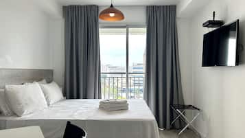 Estúdio superior | Individualmente decorados, individualmente mobiliados, Wi-Fi de cortesia