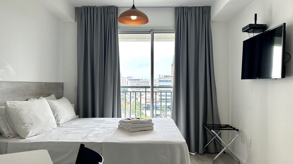 Superior Studio | Individually decorated, individually furnished, free WiFi - WSE - Wise by Anora - Expo Center Norte (São Paulo)