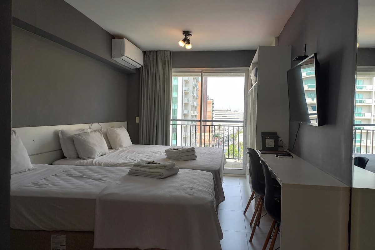 Decoración personalizada, muebles diferentes y wifi gratis