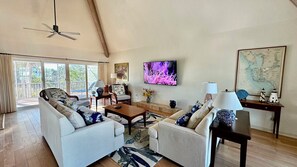 Televisión y oficina