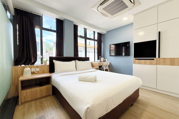 Comfy Queen Room | Parte interna