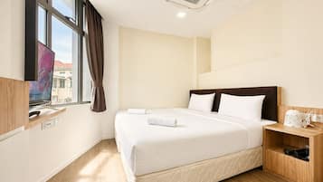 In-room safe, desk, free WiFi, bed sheets