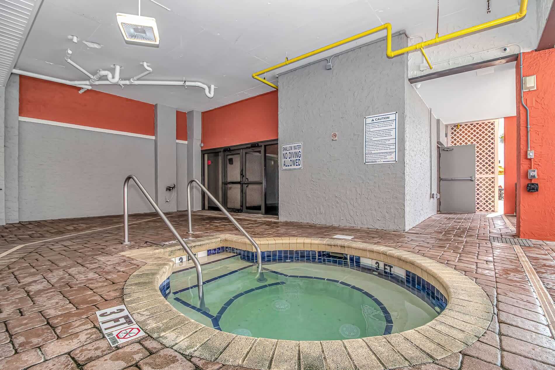 Piscina coperta