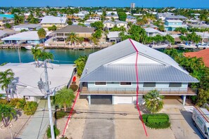 Enjoy waterfront views and easy access to boating activities from this coastal home.