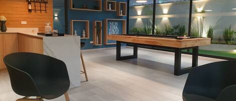 Bar (a l'allotjament)