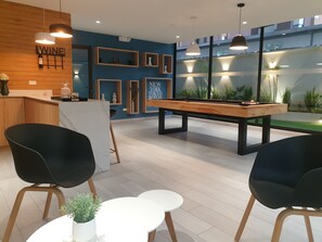 Bar (på overnattingsstedet)