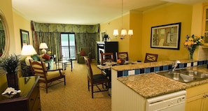Interior - Lovely Family Condo at Marriot OceanWatch Resort (Myrtle Beach)