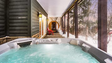 室外 SPA 浴缸