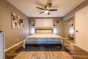 1 bedroom, iron/ironing board, WiFi, bed sheets