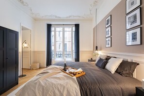 2 soverom, strykejern/-brett, wi-fi og sengetøy