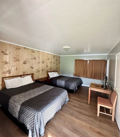 Wifi gratis y ropa de cama . Lone Pine Motel