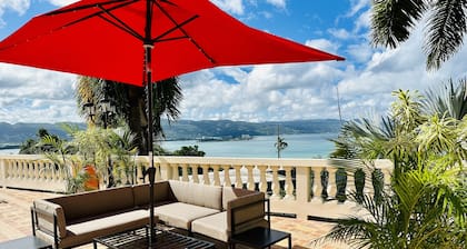 Falcon Oceanview 2br/2ba - Free Airport Transport/Gated Complex w/Security