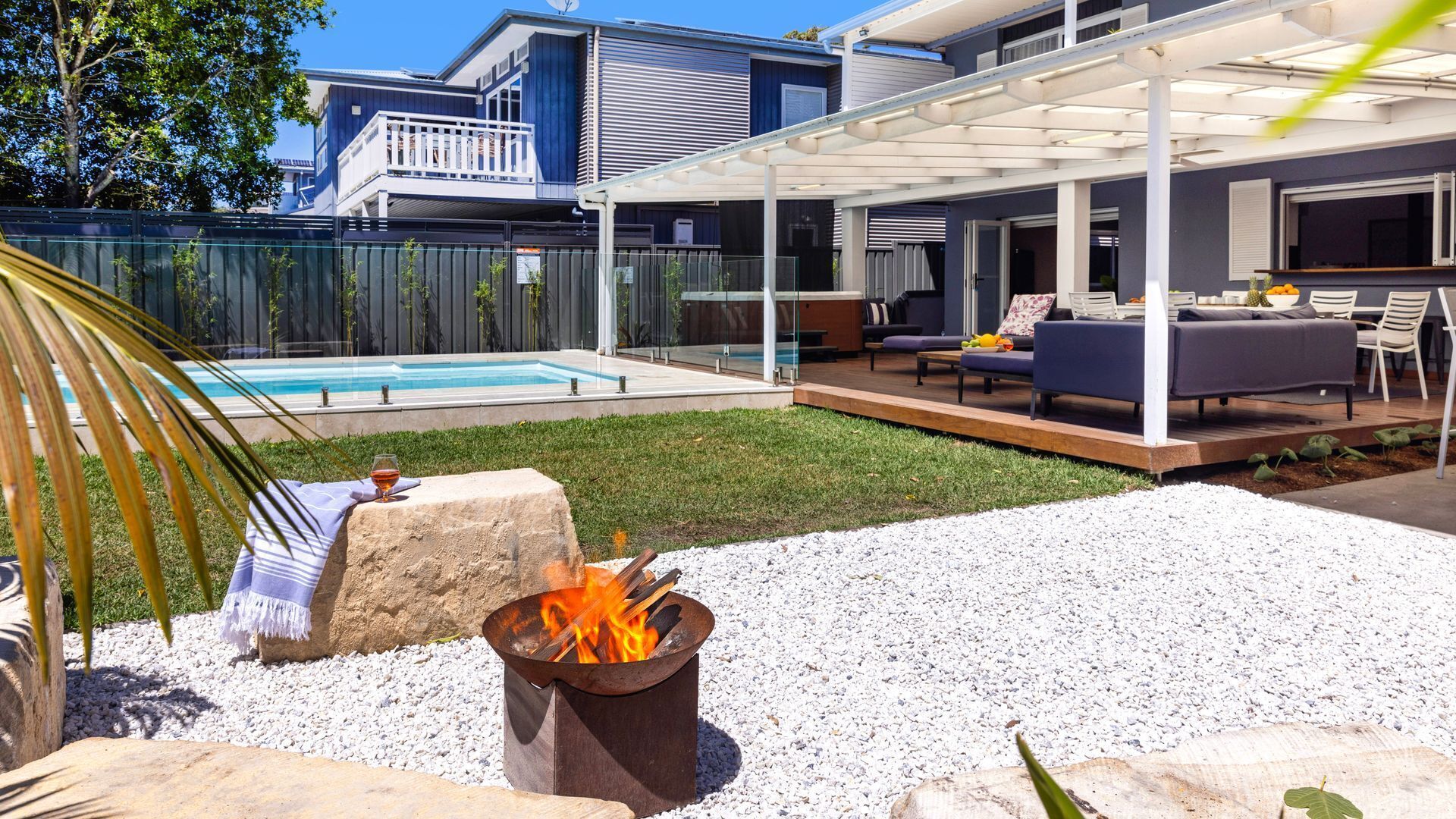 Terrasse/patio