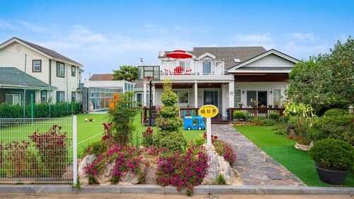 Daebudo Hebron Poolvilla