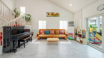 Basic Room, 4 Bedrooms (Private Poolvilla 1F+2F) | 4 bedrooms, free WiFi