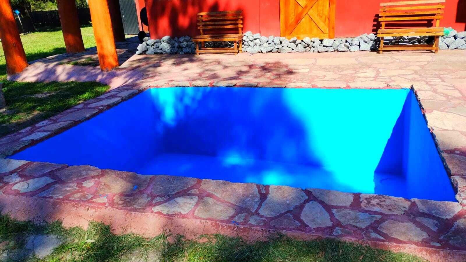 Piscina a l'aire lliure 