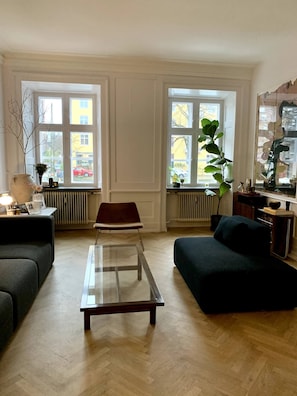 Appartement, 2 chambres | Coin séjour