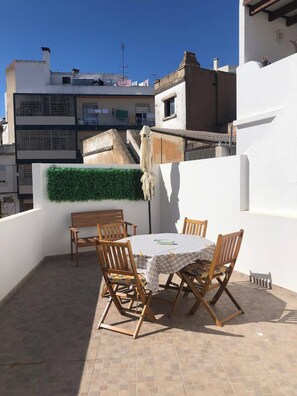 Terrasse/gårdhave