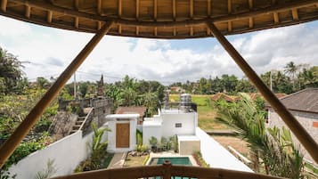 Pemandangan dari properti