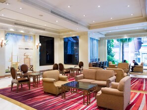 Lobby sitting area - The Palazzo Hotel (Bangkok)