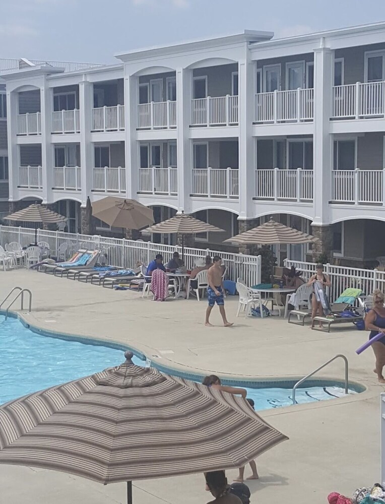 Ocean front 2 bedroom by the Jersey shore Brick Vrbo