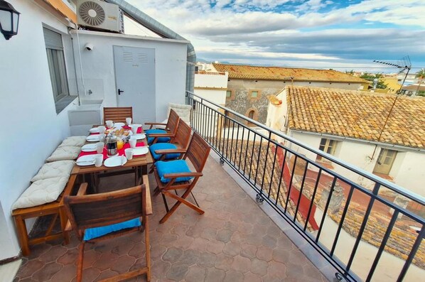 Restaurang utomhus