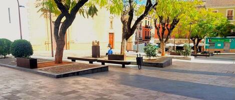 Overnattingsstedets uteområder