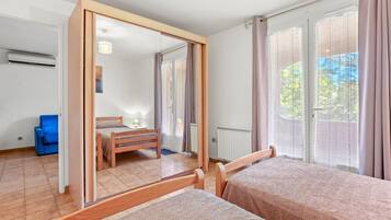 1 chambre, Wi-Fi gratuit, draps fournis