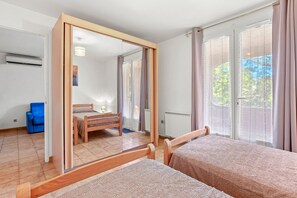 1 makuuhuone, ilmainen Wi-Fi