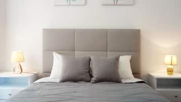 2 soverom, strykejern/-brett, wi-fi og sengetøy