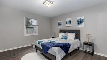 2 sovrum, wi-fi och sÀngklÀder