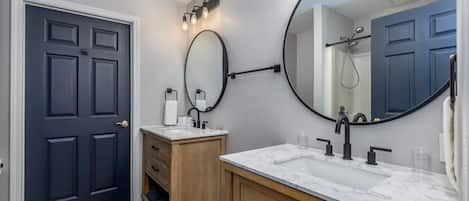 Towels, toilet paper