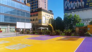 Cancha de básquetbol