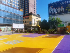 Terrain de basketball