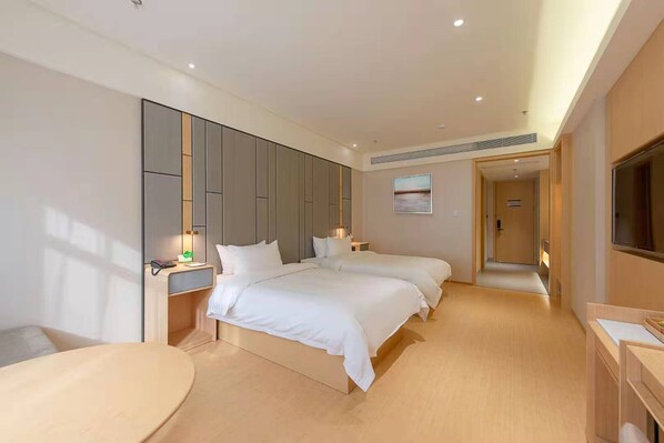 1 bedroom, free WiFi, bed sheets - Dingwang Hotel -  Chencun Metro Station (Foshan)