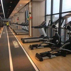 Gym - Dingwang Hotel -  Chencun Metro Station (Foshan)