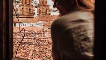 Vistas a la ciudad desde el alojamiento