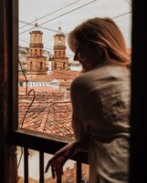 Vista a la ciudad