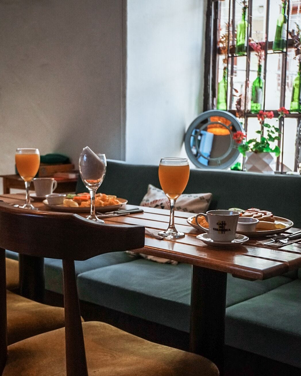 Esmorzar diari a la carta (de pagament) 