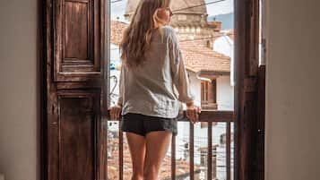 City view from property