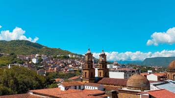 Façana frontal de l'allotjament