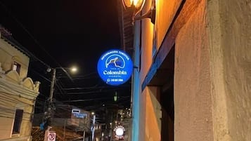 Fachada del alojamiento